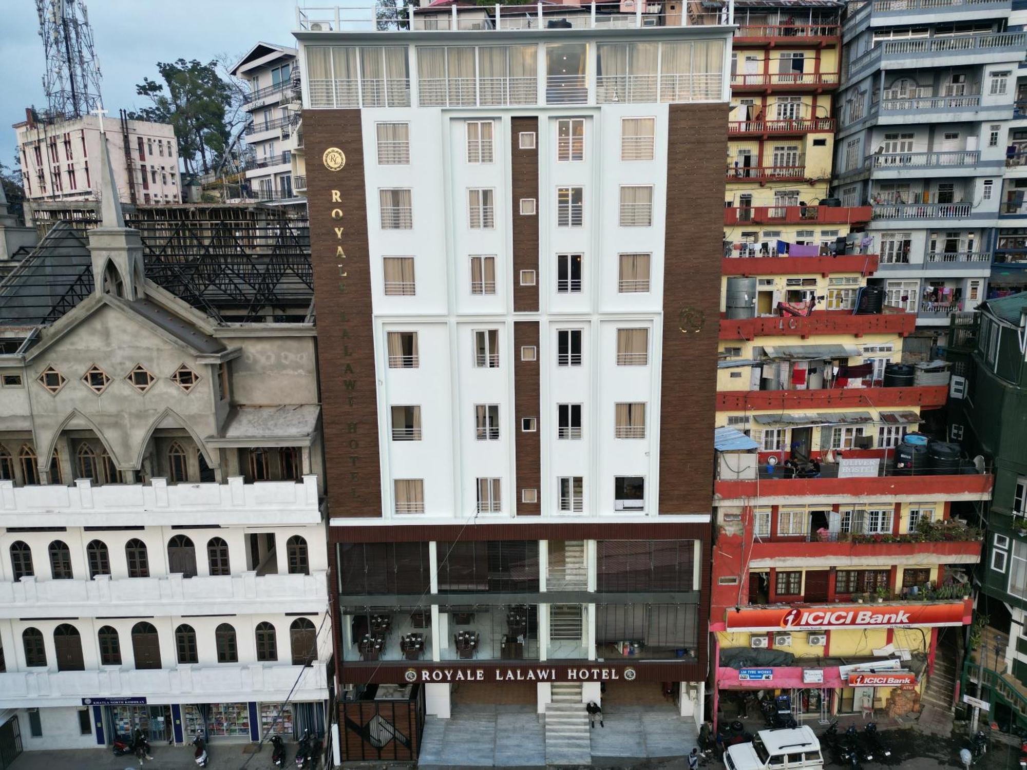 Royale Lalawi Hotel Āīzawl Εξωτερικό φωτογραφία